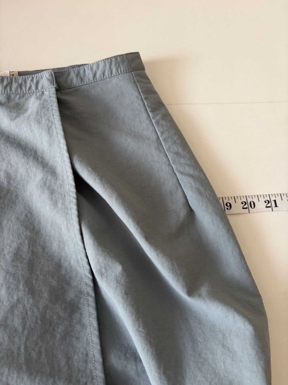 Royal Robbins Hiking Outdoor Dusty Blue Gray A-Line Skort Size 4 100% Nylon - Picture 11 of 14